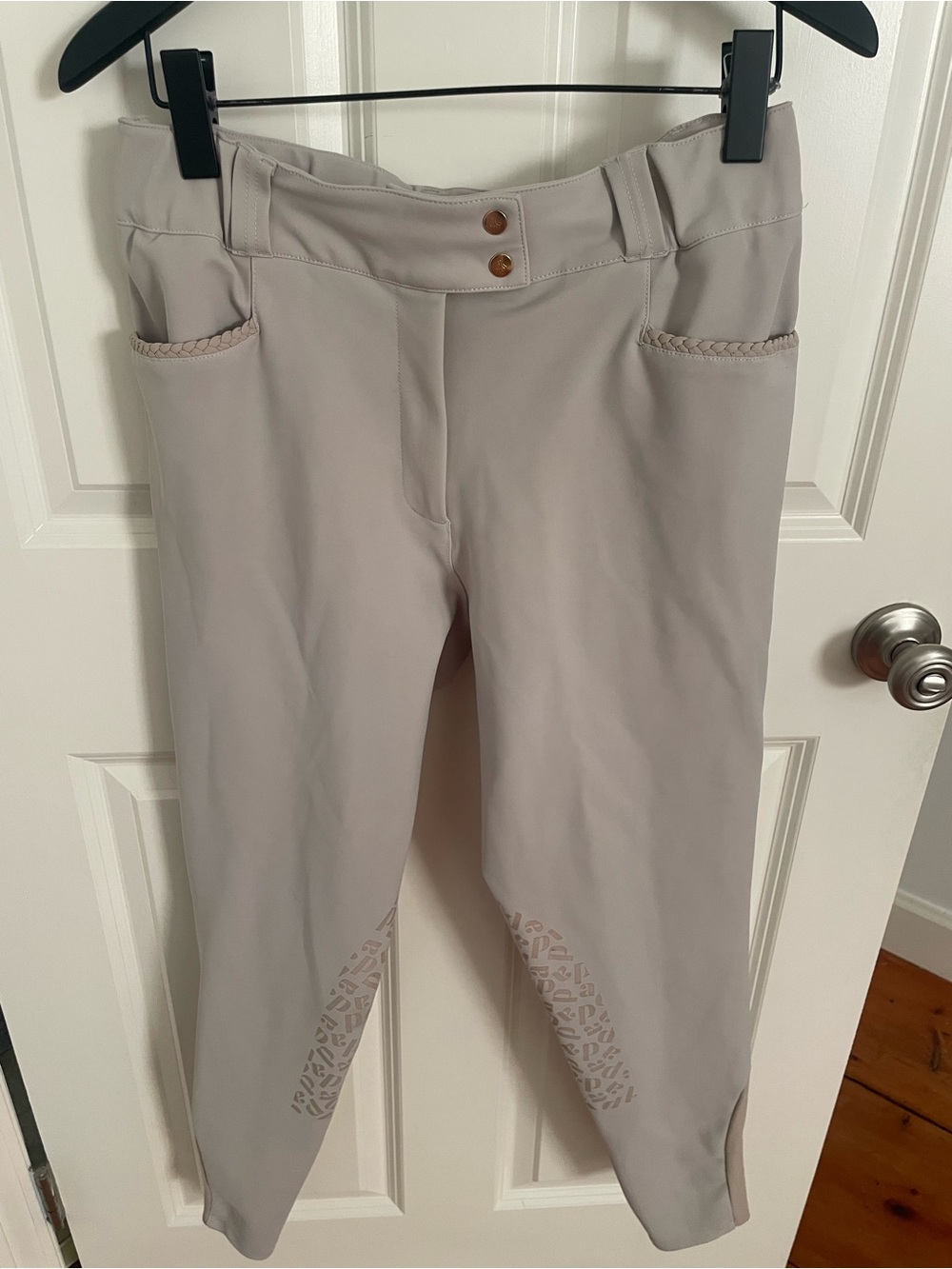 Dada Sport Kit New - Sculpting riding breeches with grip beige